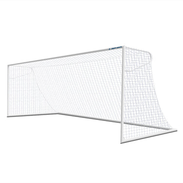 Soccer Goals - Nova Club Round Goal (8 ft.H x 24 ft.W x 4 ft.B x 9 ft.D) - NFHS Compliant